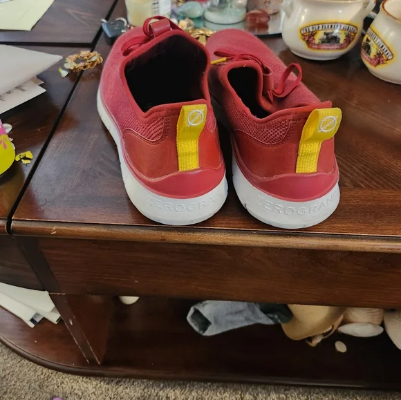 Cole Haan ZeroGround Red Slip-On Sneakers Size 12M - Picture 11 of 15
